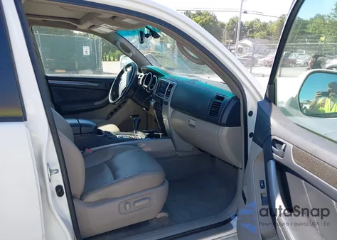 2005 Toyota 4Runner Limited V6 from USA, damaged, VIN JTEBU17R550069650